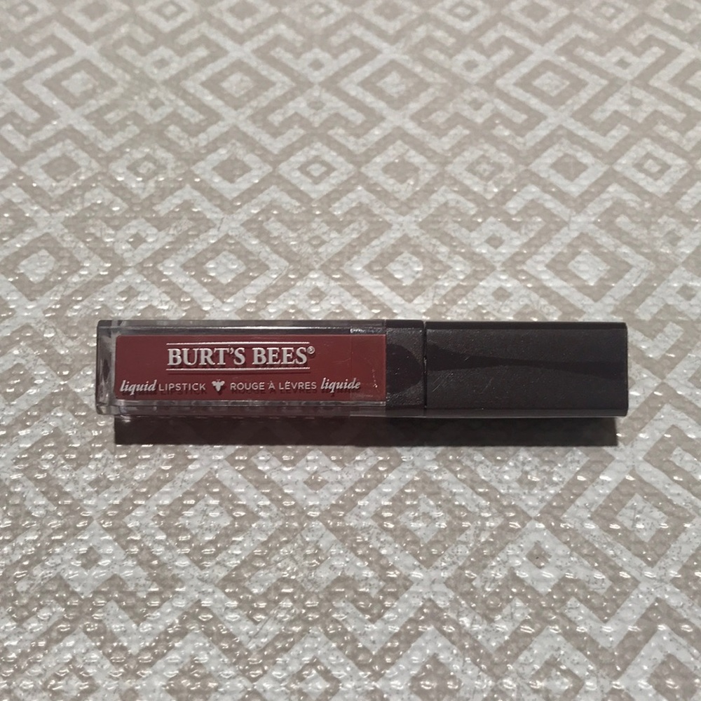 Lot of 3 - Burt’s Bees Liquid Lipstick Tidal Taupe - 803